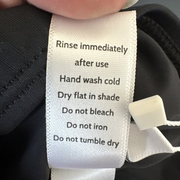 Andie XXXL Tall Nantucket 1 Piece swimsuit A0171 NWT One Shoulder 9543 - Picture 16 of 16